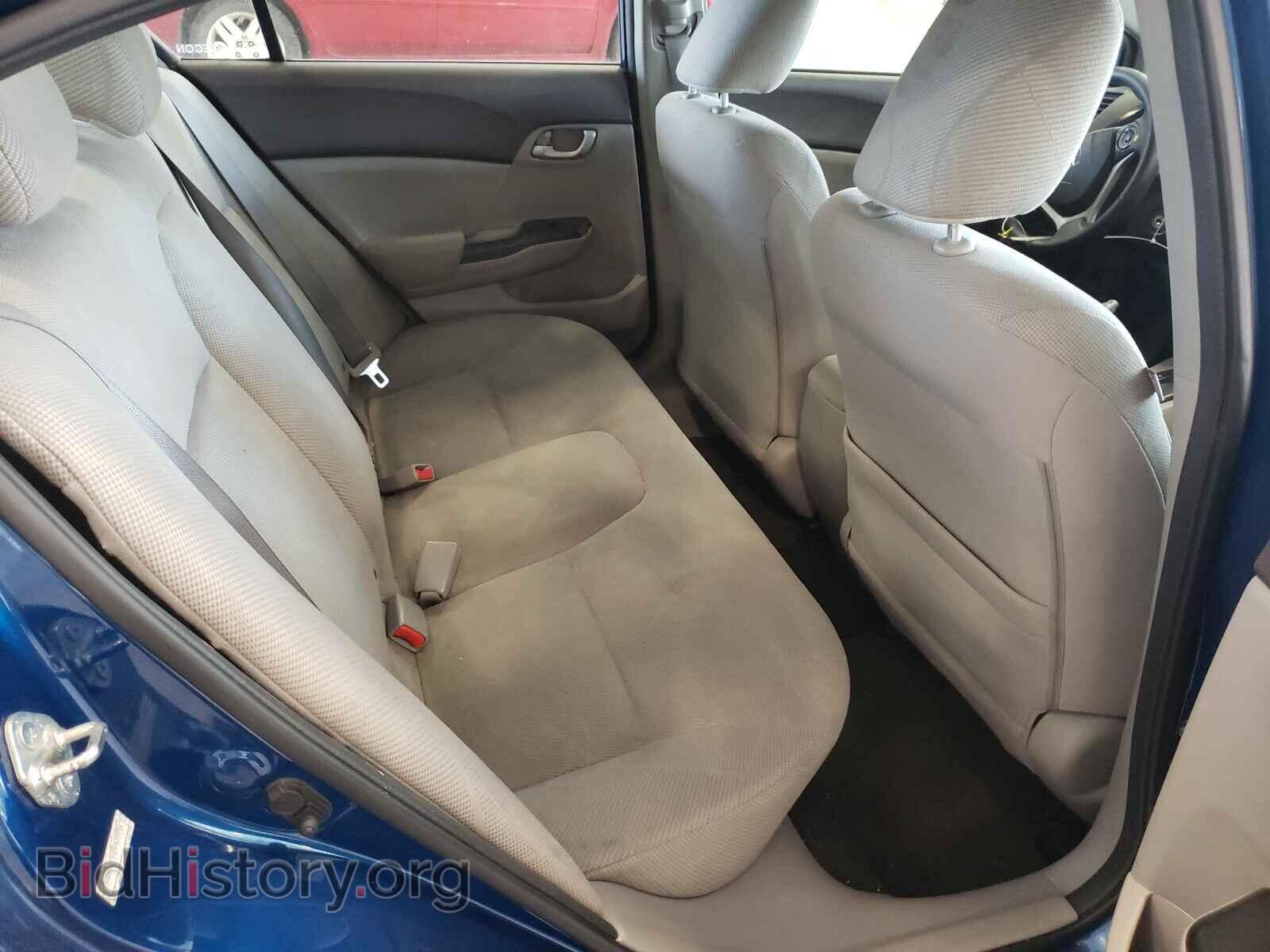 2012 HONDA CIVIC - VIN: 2HGFB2F55CH501194 - Фото 6