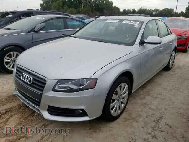 2011 AUDI A4 - VIN: WAUFFAFL5BN052694 - Фото 2