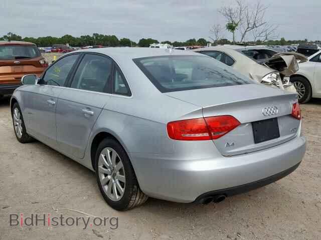 2011 AUDI A4 - VIN: WAUFFAFL5BN052694 - Фото 3