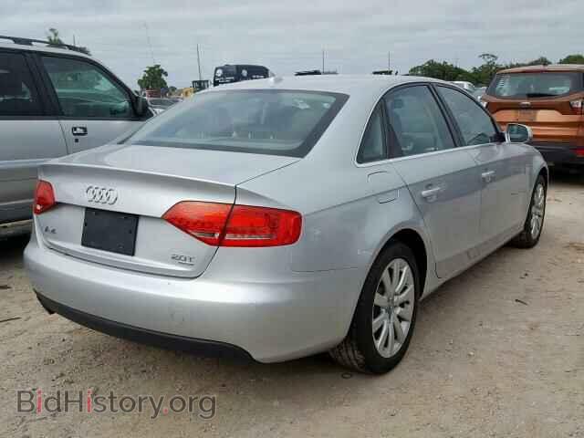 2011 AUDI A4 - VIN: WAUFFAFL5BN052694 - Фото 4
