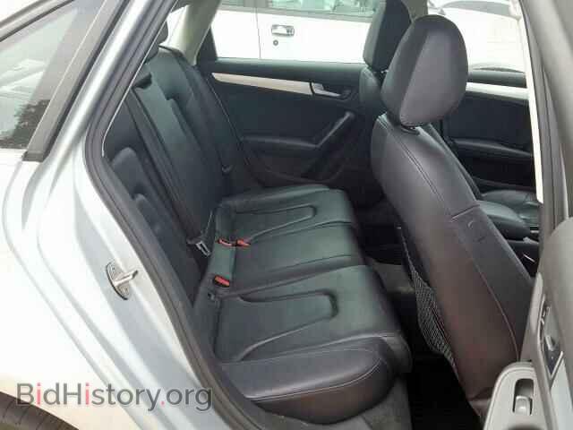 2011 AUDI A4 - VIN: WAUFFAFL5BN052694 - Фото 6