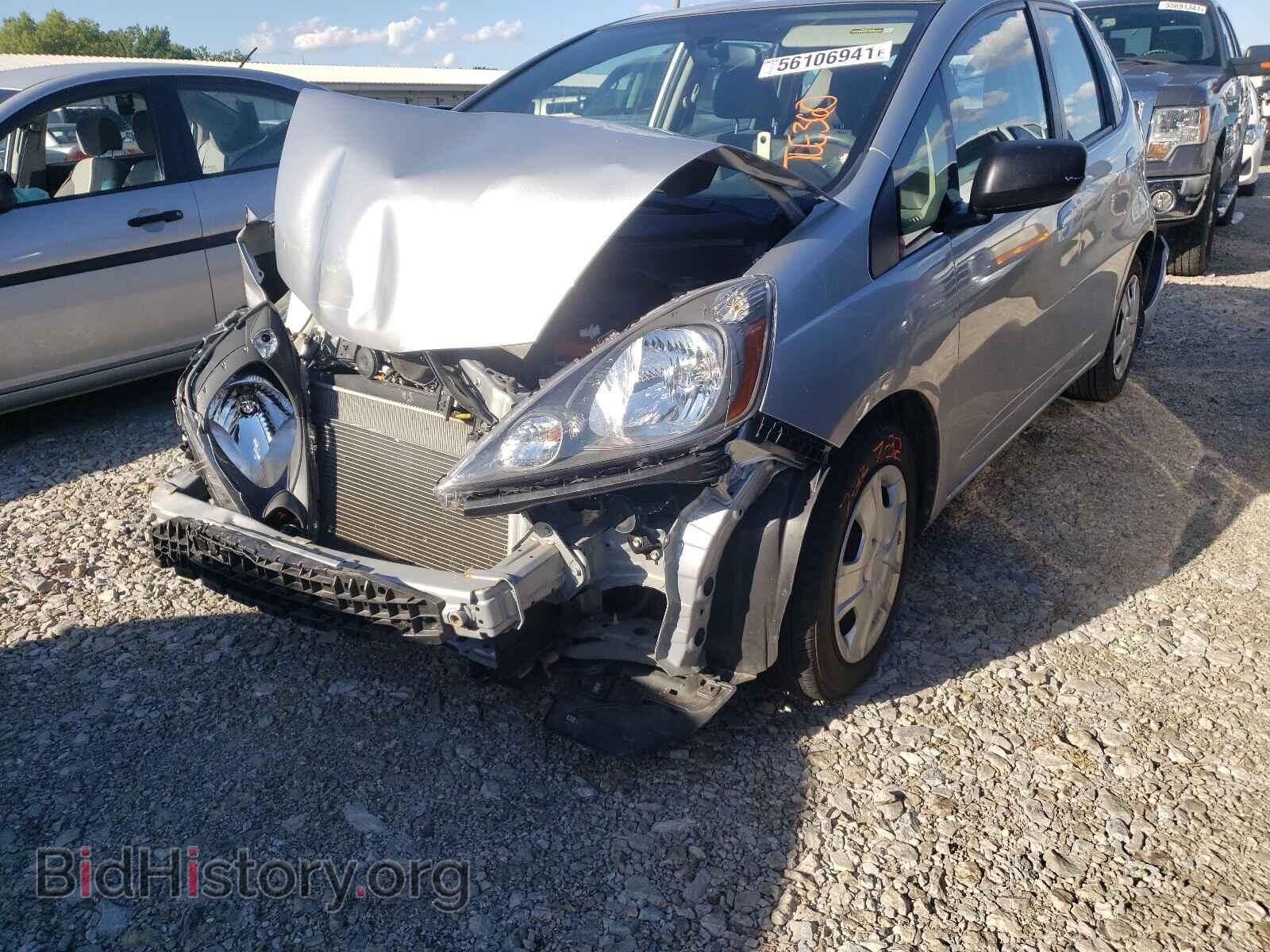 2013 HONDA FIT - VIN: JHMGE8H32DC028558 - Фото 2