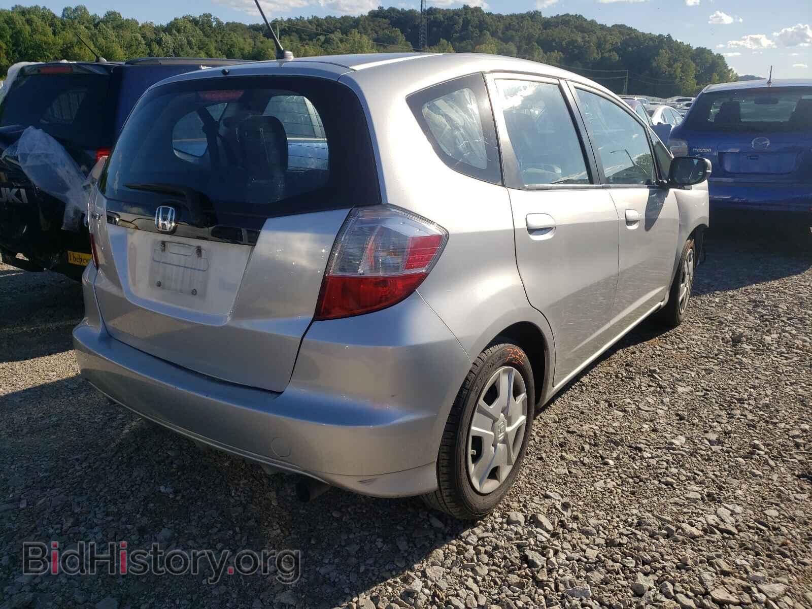 2013 HONDA FIT - VIN: JHMGE8H32DC028558 - Фото 4