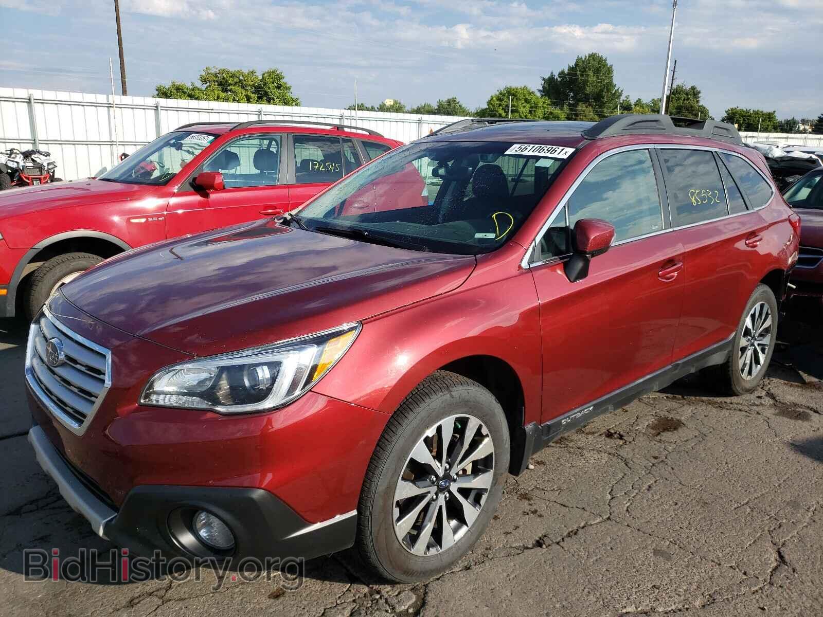 2017 SUBARU OUTBACK - VIN: 4S4BSANC5H3253381 - Фото 2