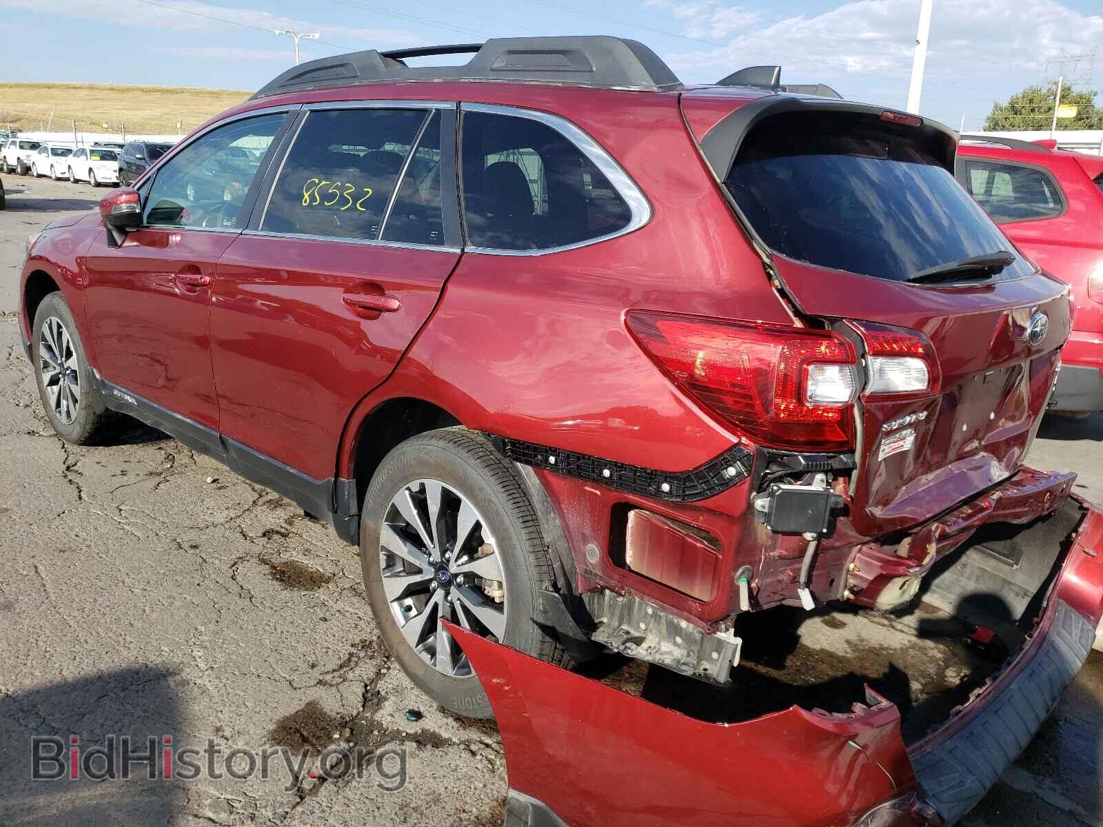 2017 SUBARU OUTBACK - VIN: 4S4BSANC5H3253381 - Фото 3