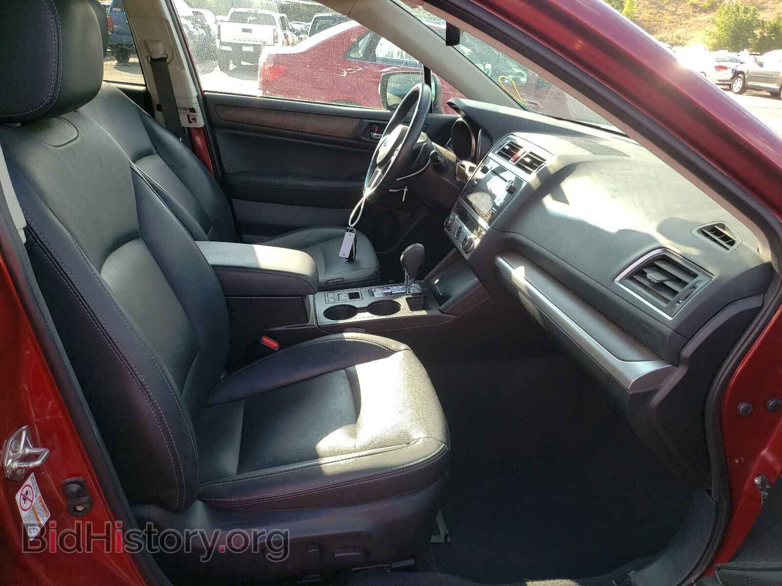 2017 SUBARU OUTBACK - VIN: 4S4BSANC5H3253381 - Фото 5