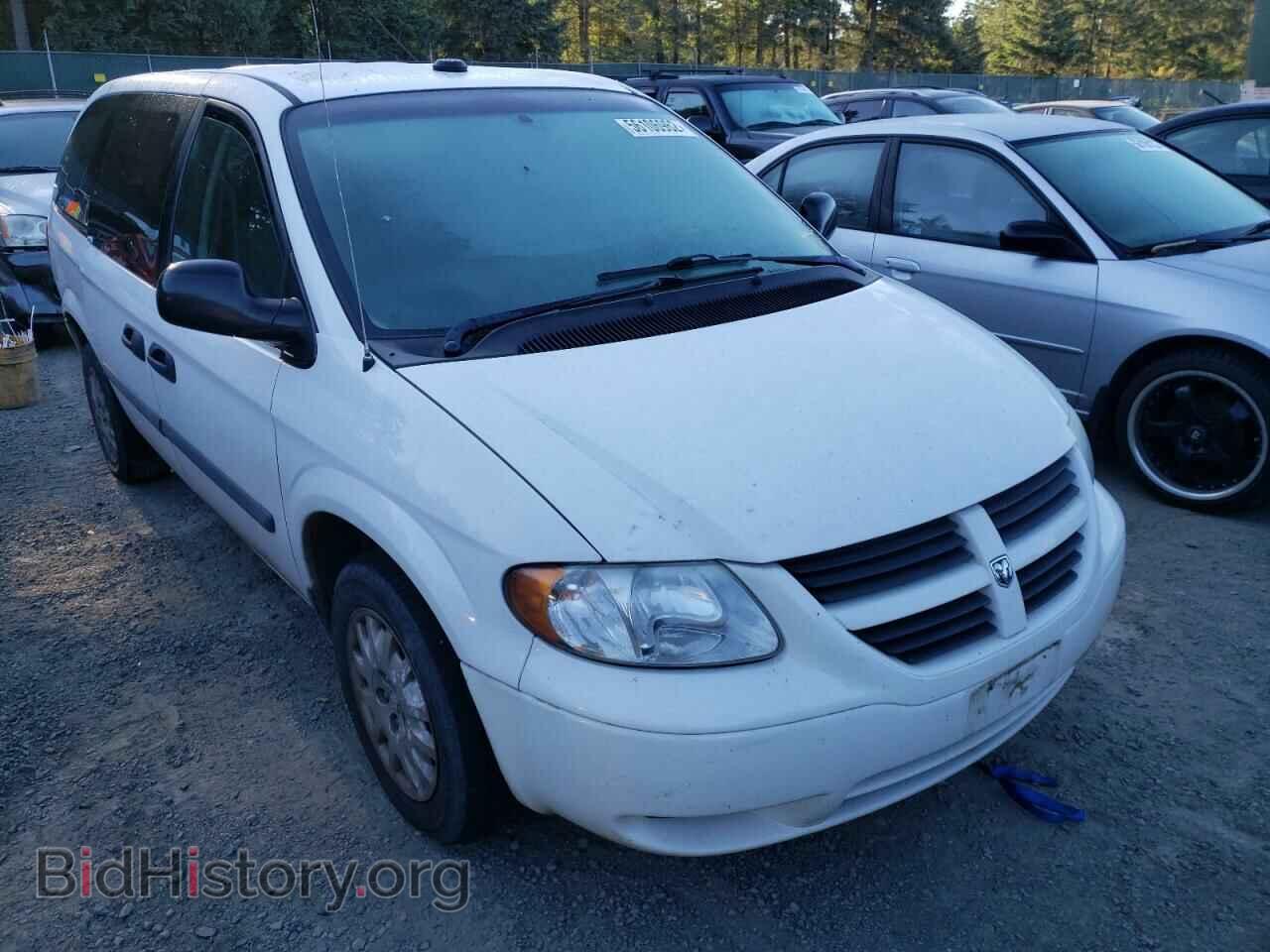 Фотография 1D4GP23E87B251878 - DODGE GRAND CARA 2007