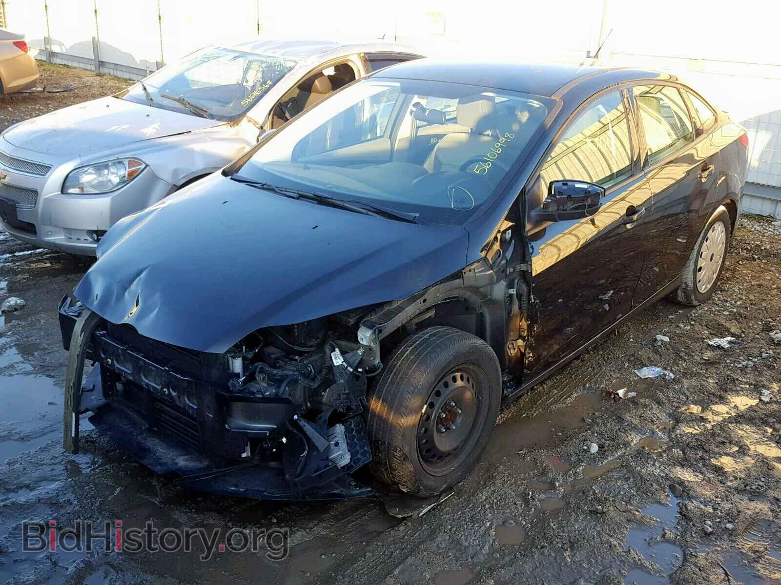2013 FORD FOCUS - VIN: 1FADP3F27DL339971 - Фото 2