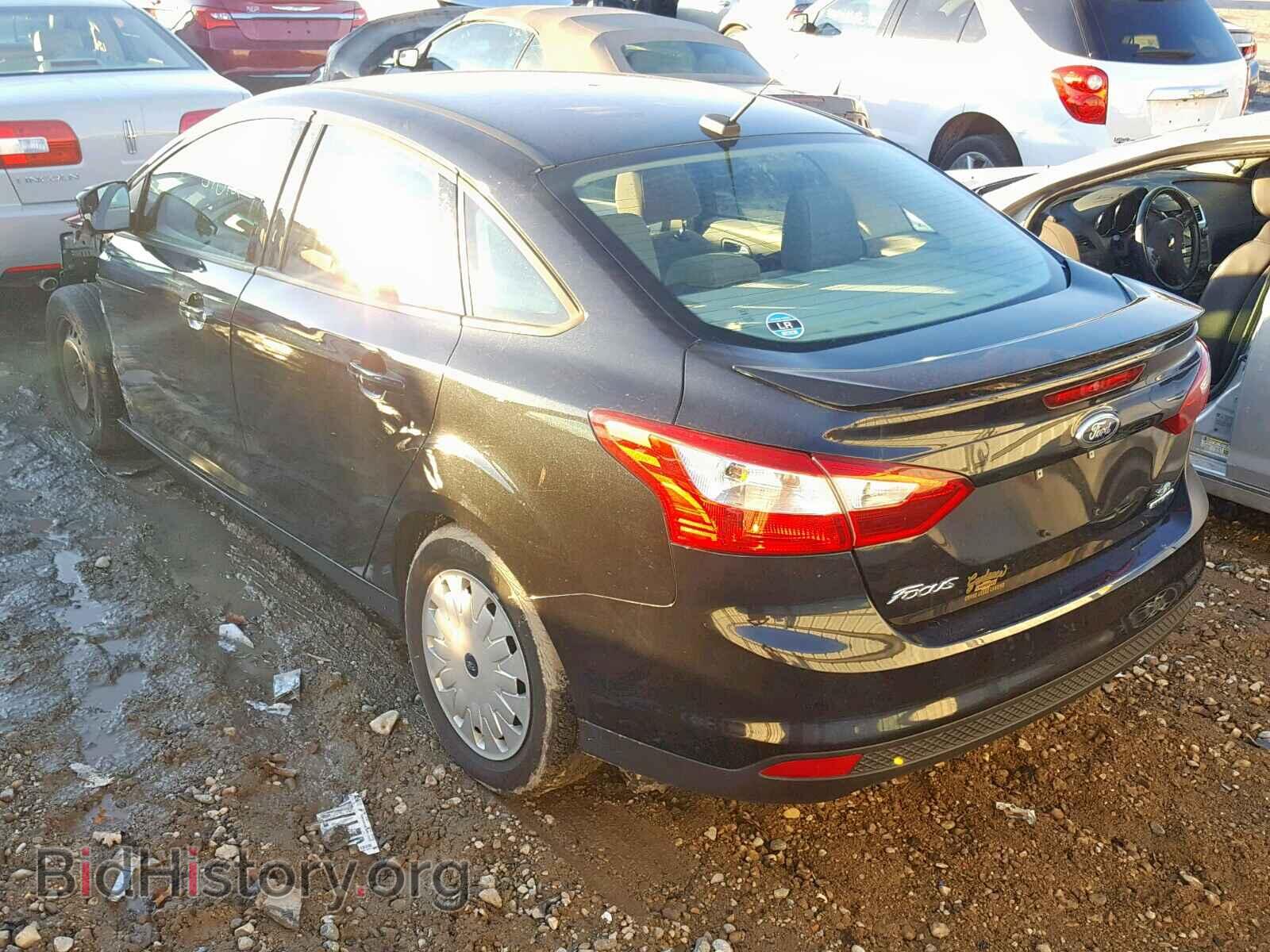 2013 FORD FOCUS - VIN: 1FADP3F27DL339971 - Фото 3