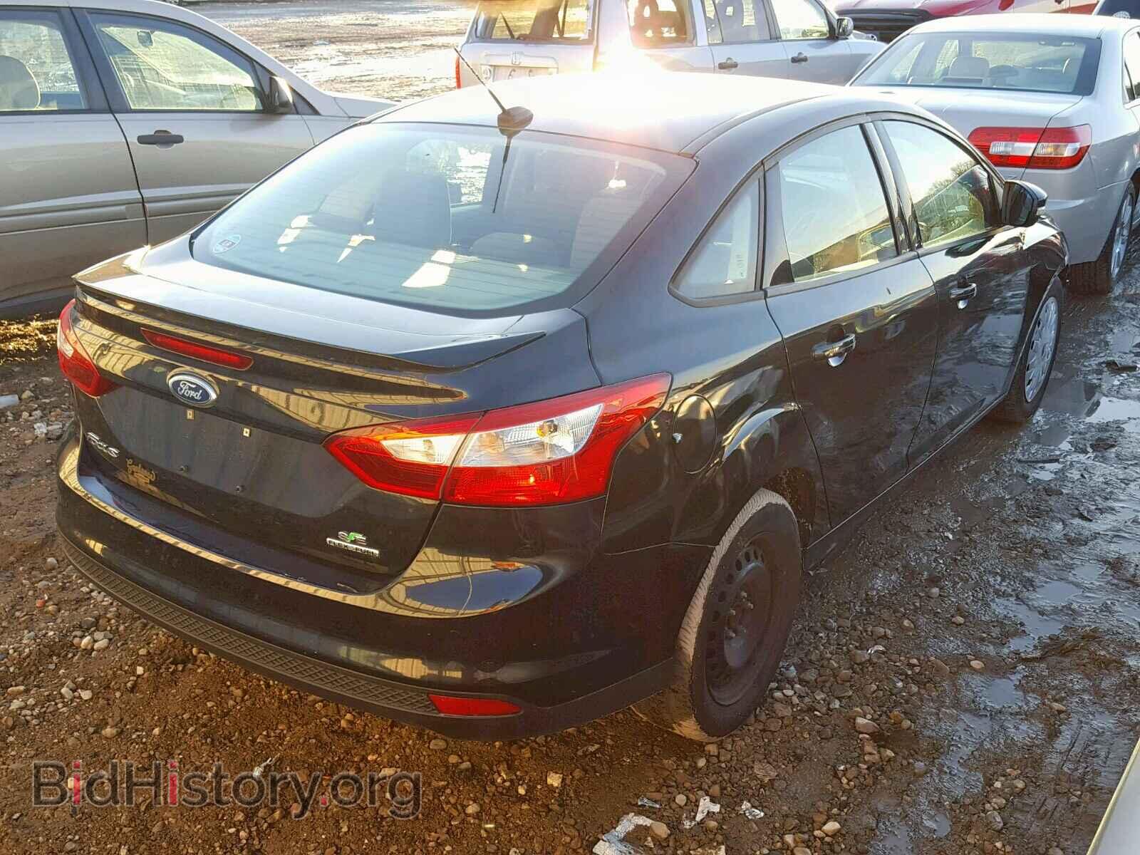 2013 FORD FOCUS - VIN: 1FADP3F27DL339971 - Фото 4