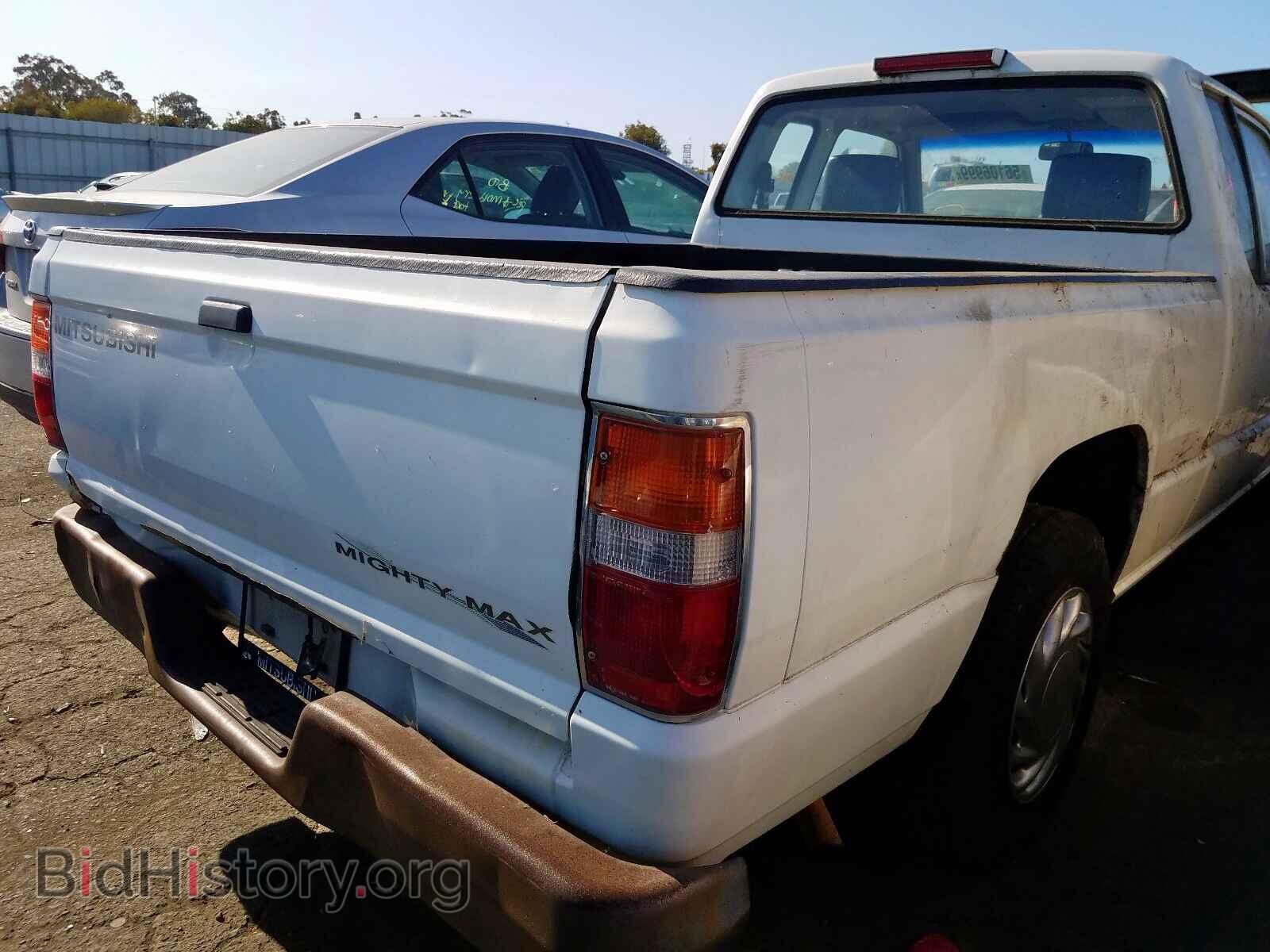 1994 MITSUBISHI MIGHTY MAX - VIN: JA7LS23G8RP002897 - Фото 9
