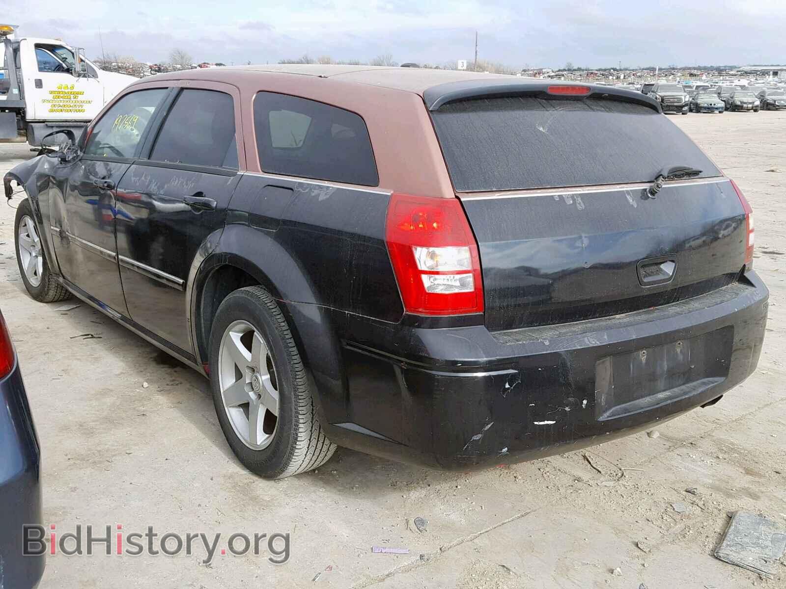 2007 DODGE MAGNUM - VIN: 2D4FV47VX7H672158 - Фото 3