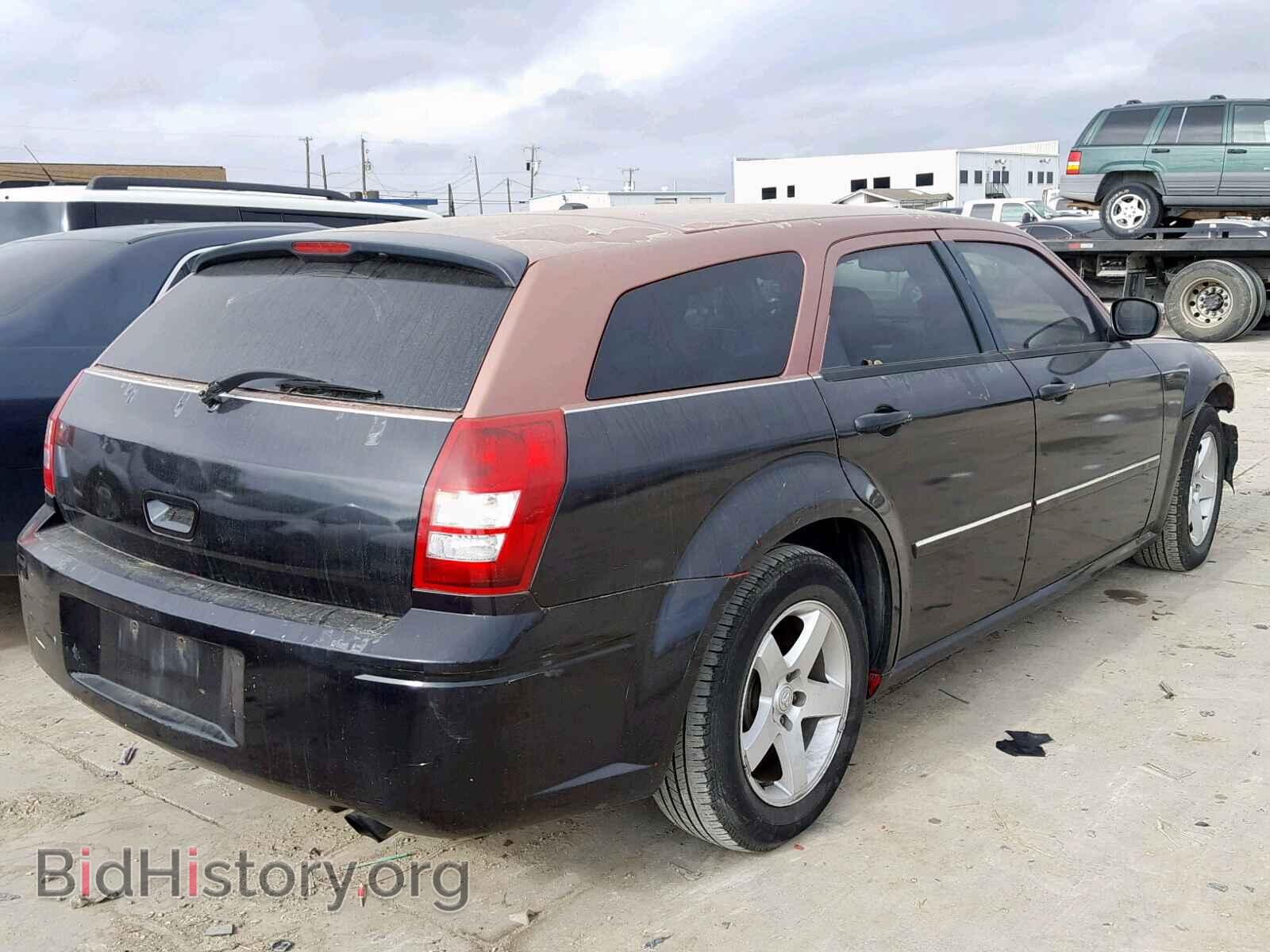 2007 DODGE MAGNUM - VIN: 2D4FV47VX7H672158 - Фото 4