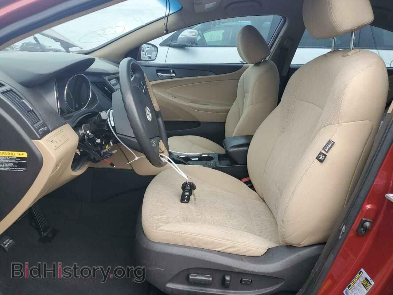 2013 HYUNDAI SONATA - VIN: 5NPEB4AC2DH717735 - Photo 7