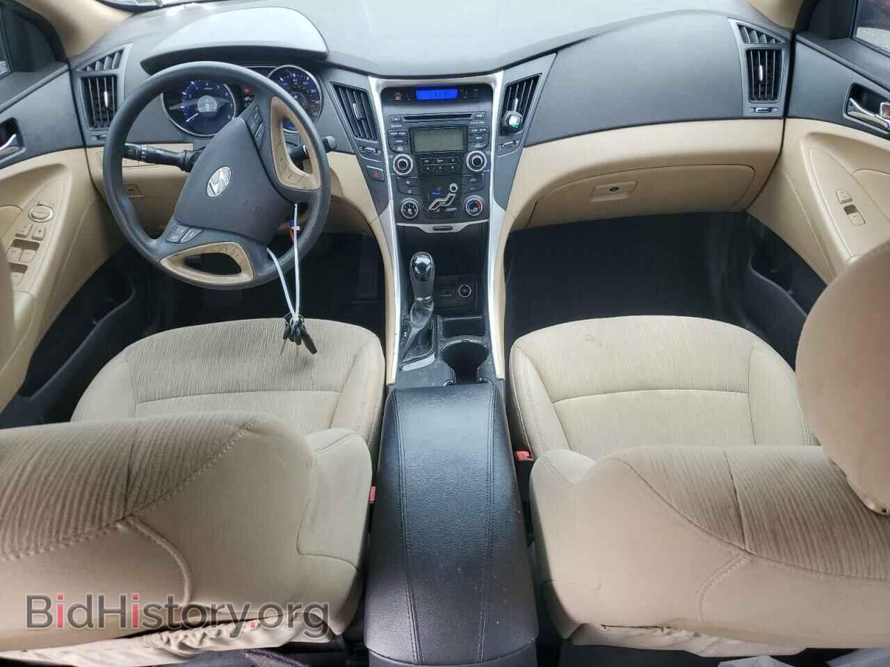 2013 HYUNDAI SONATA - VIN: 5NPEB4AC2DH717735 - Photo 8