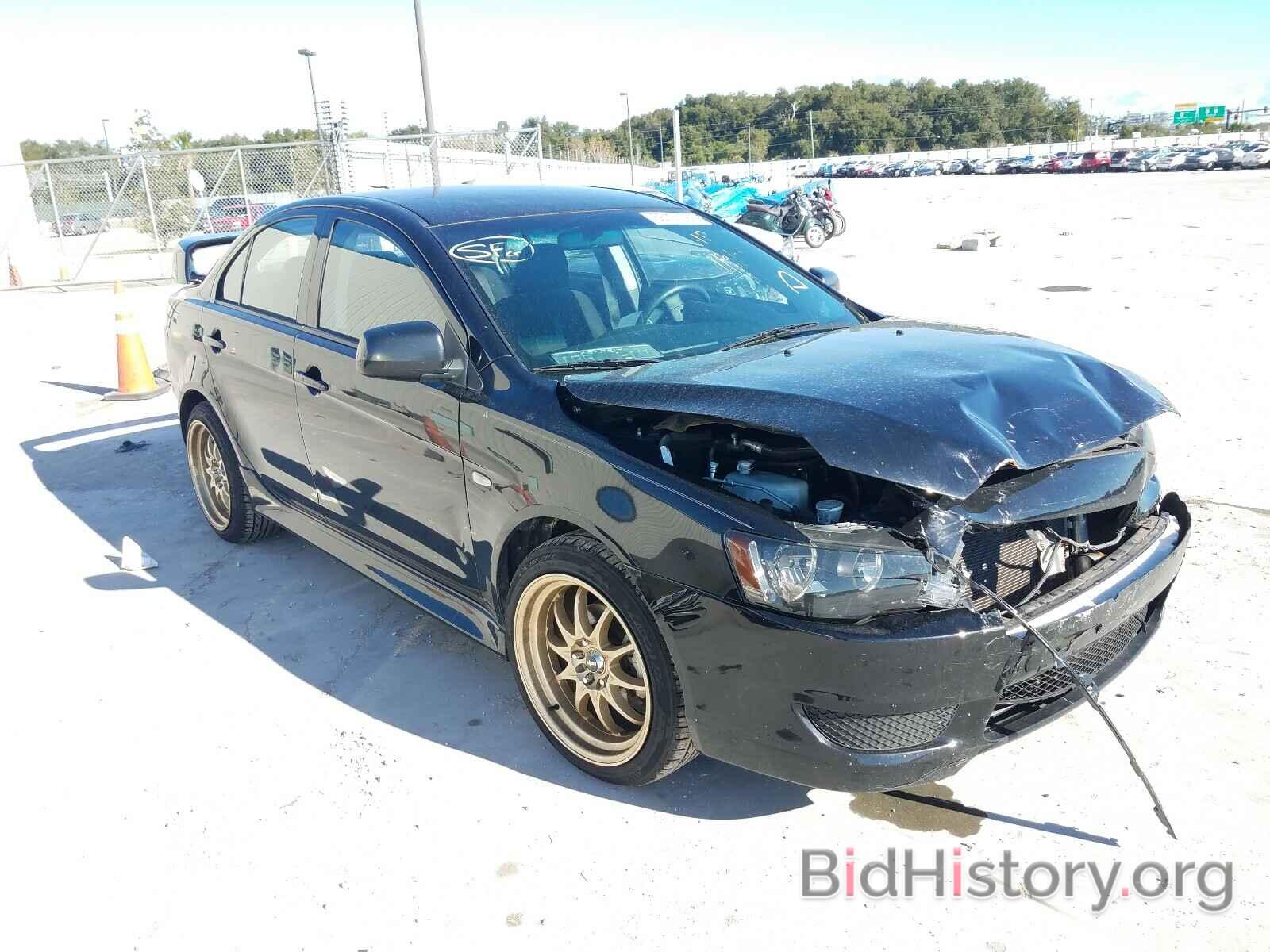 Photo JA32U2FU6EU007908 - MITSUBISHI LANCER 2014