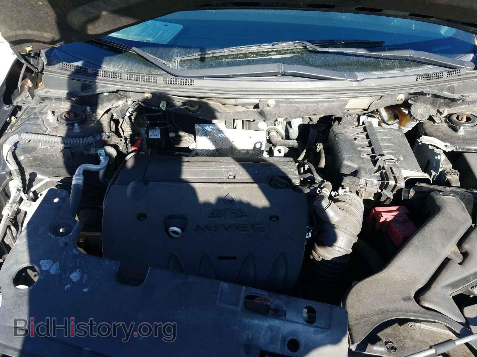 2014 MITSUBISHI LANCER - VIN: JA32U2FU6EU007908 - Фото 7