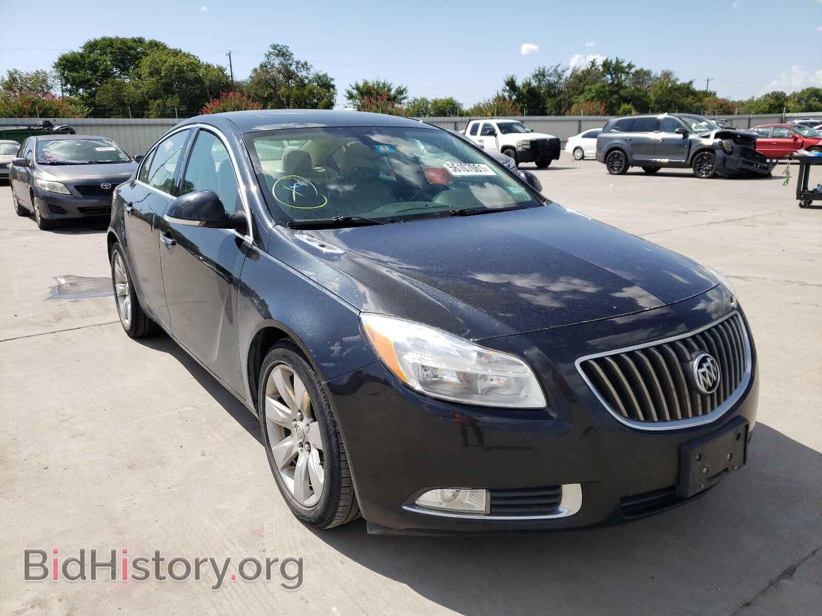 Фотография 2G4GS5EK7C9112445 - BUICK REGAL 2012