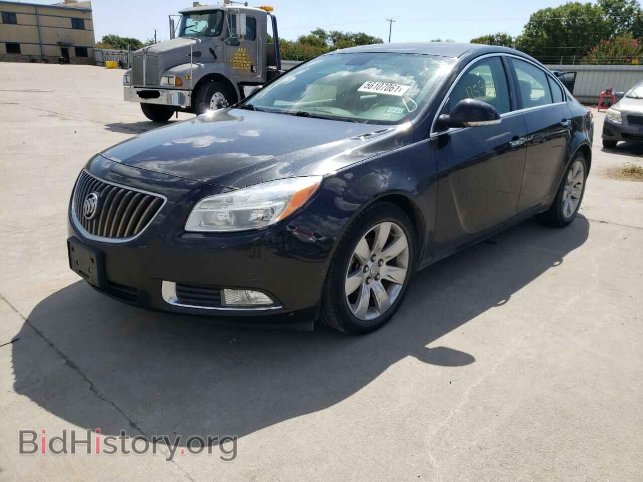 2012 BUICK REGAL - VIN: 2G4GS5EK7C9112445 - Фото 2