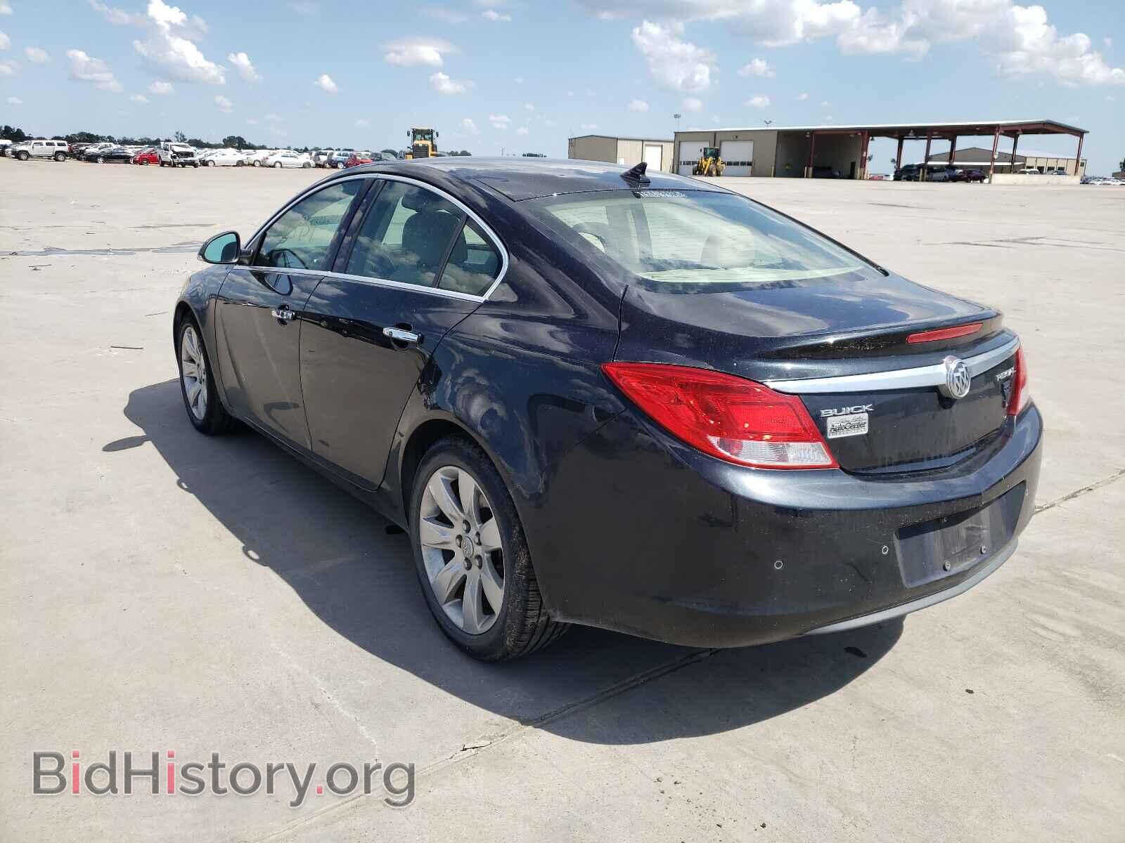 2012 BUICK REGAL - VIN: 2G4GS5EK7C9112445 - Фото 3