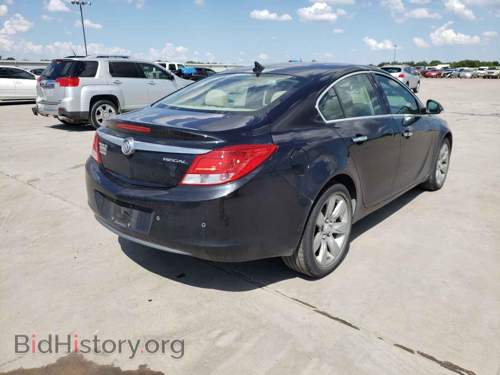 2012 BUICK REGAL - VIN: 2G4GS5EK7C9112445 - Фото 4