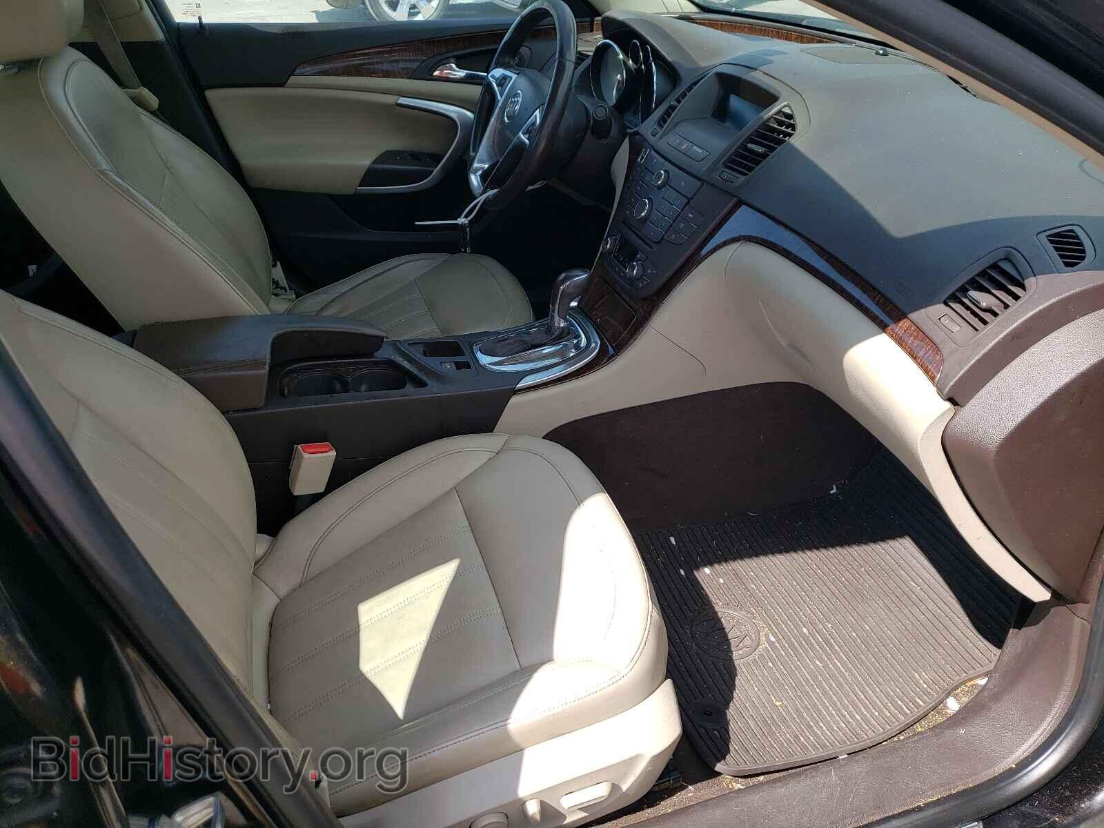 2012 BUICK REGAL - VIN: 2G4GS5EK7C9112445 - Фото 5