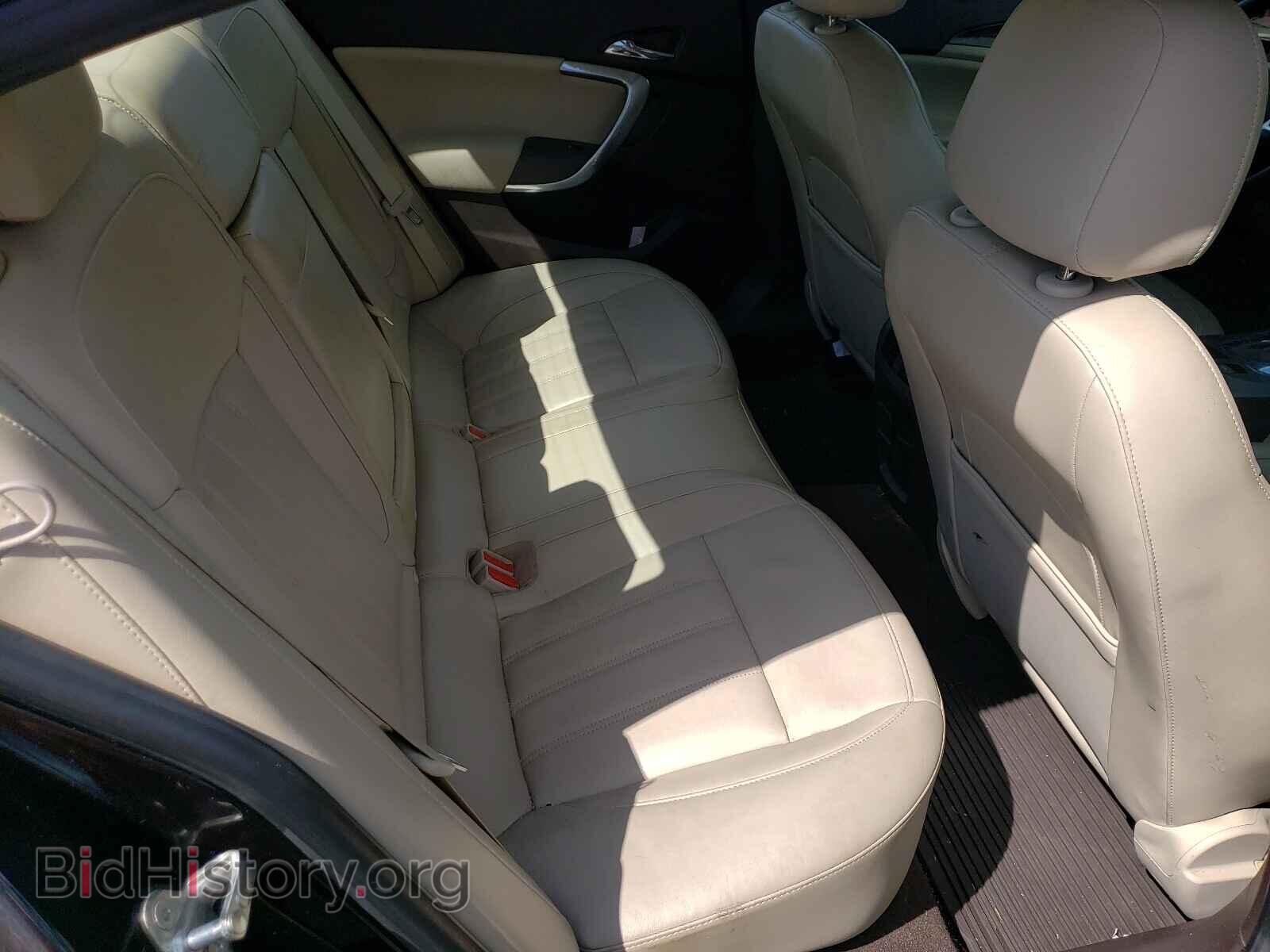 2012 BUICK REGAL - VIN: 2G4GS5EK7C9112445 - Фото 6