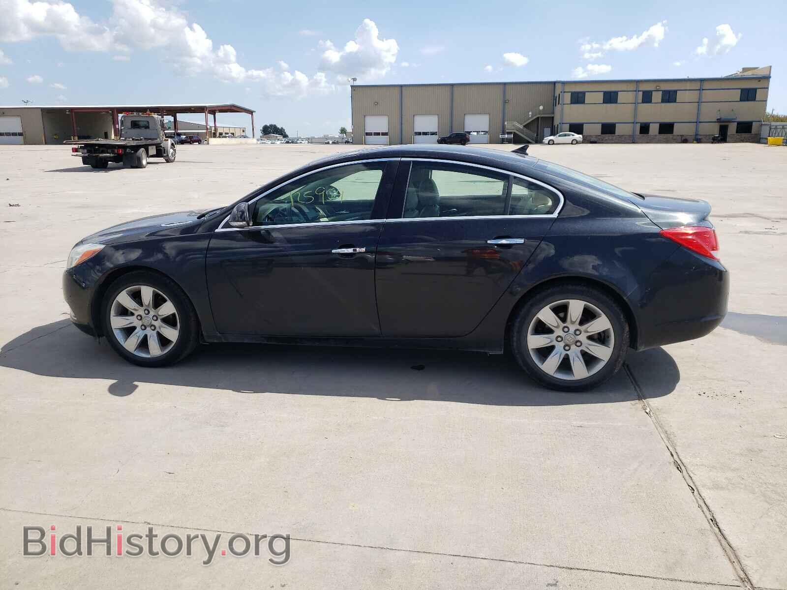 2012 BUICK REGAL - VIN: 2G4GS5EK7C9112445 - Фото 9