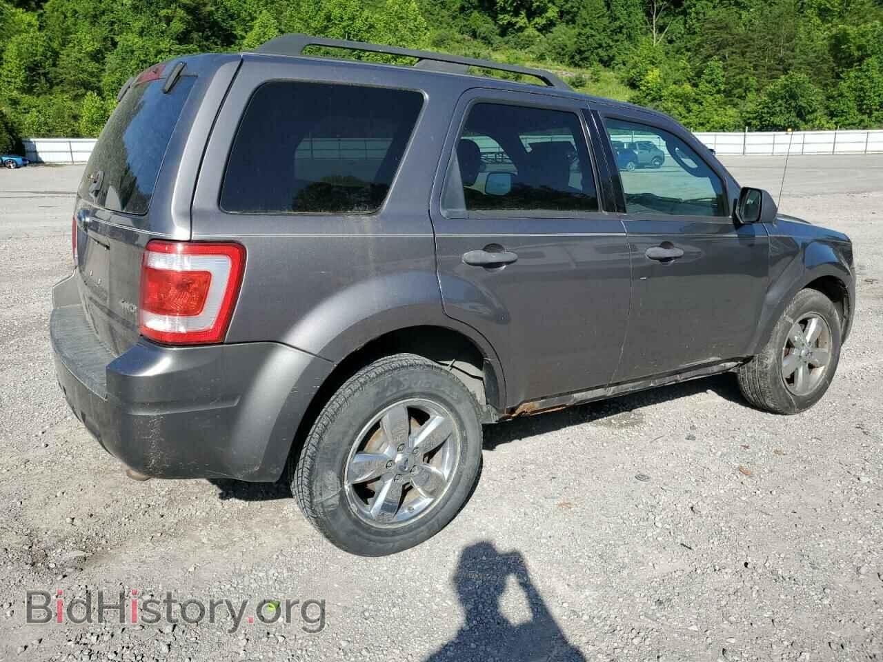 2009 FORD ESCAPE - VIN: 1FMCU937X9KC33721 - Фото 3
