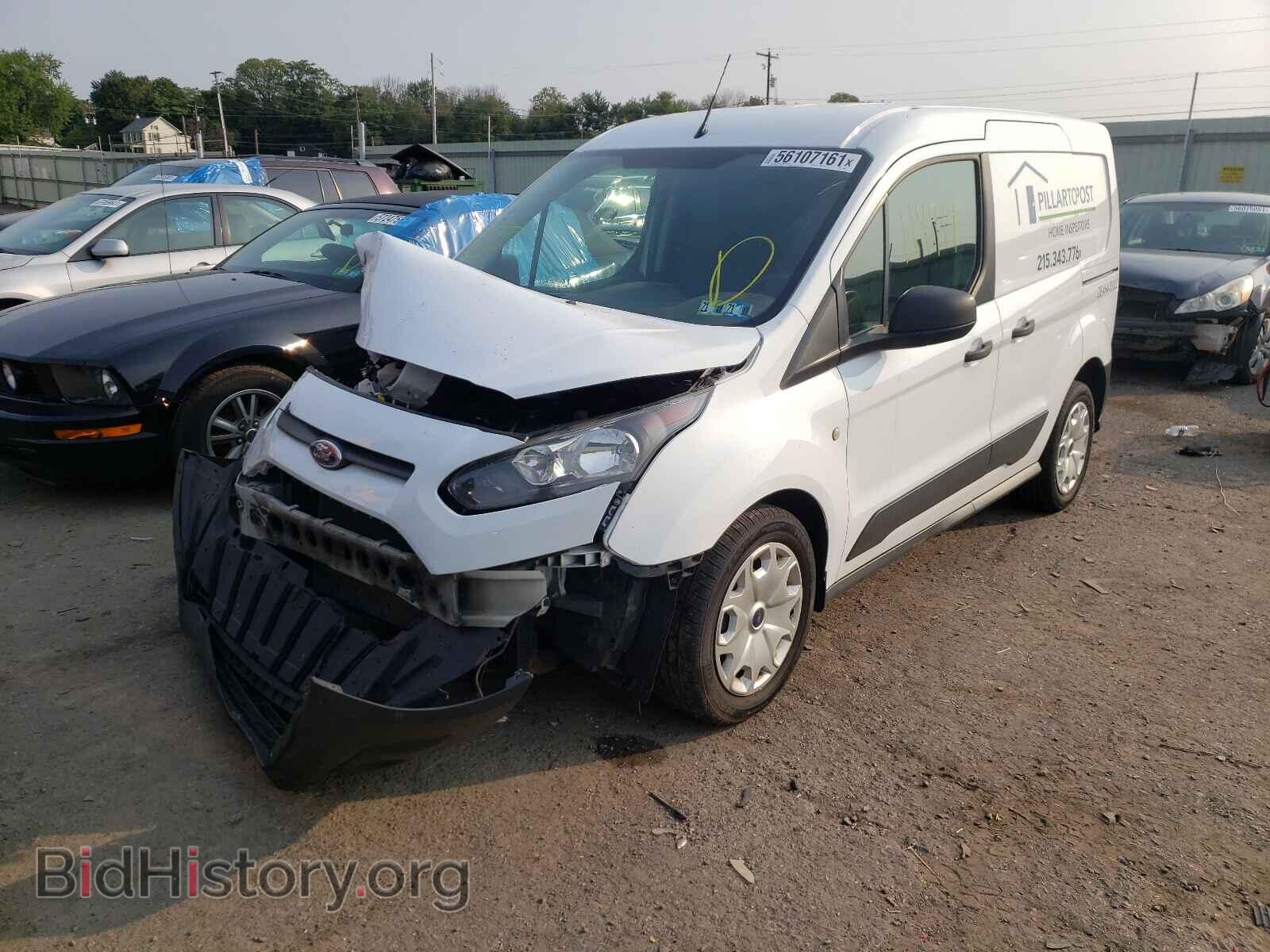 2016 FORD TRANSIT CO - VIN: NM0LS6E72G1234979 - Фото 2