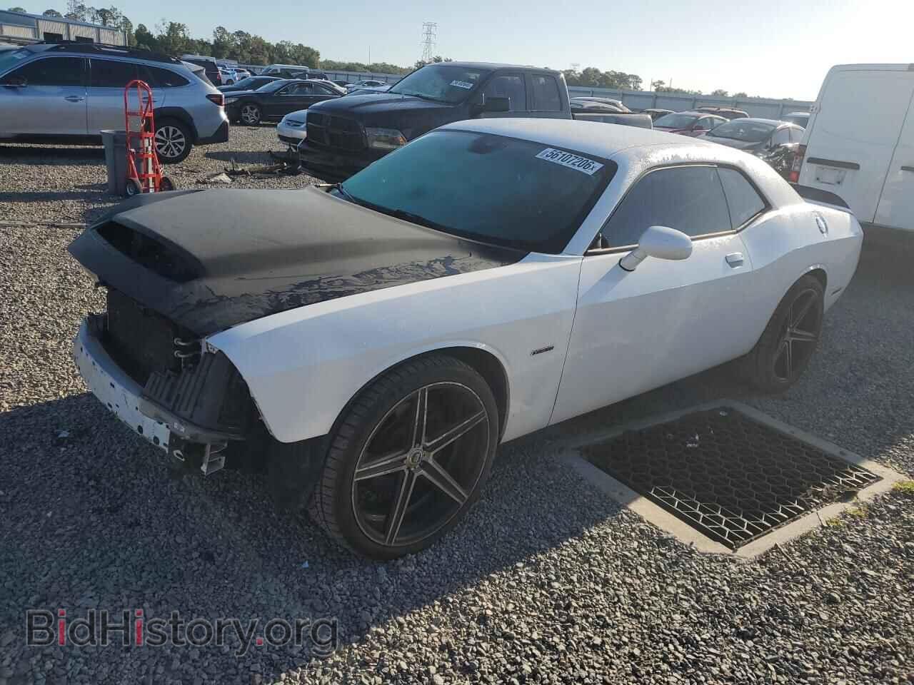 Photo 2C3CDZBT1HH665255 - DODGE CHALLENGER 2017