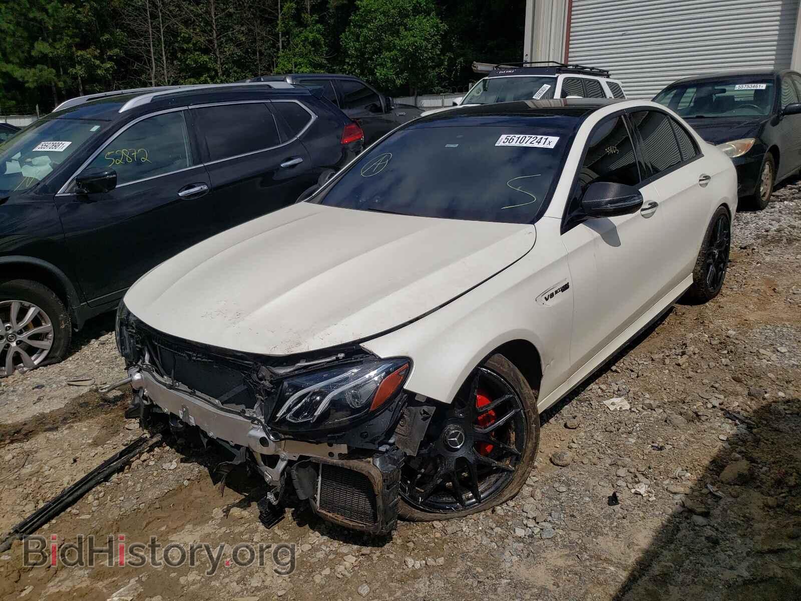 2018 MERCEDES-BENZ E-CLASS - VIN: WDDZF8KB3JA290741 - Фото 2