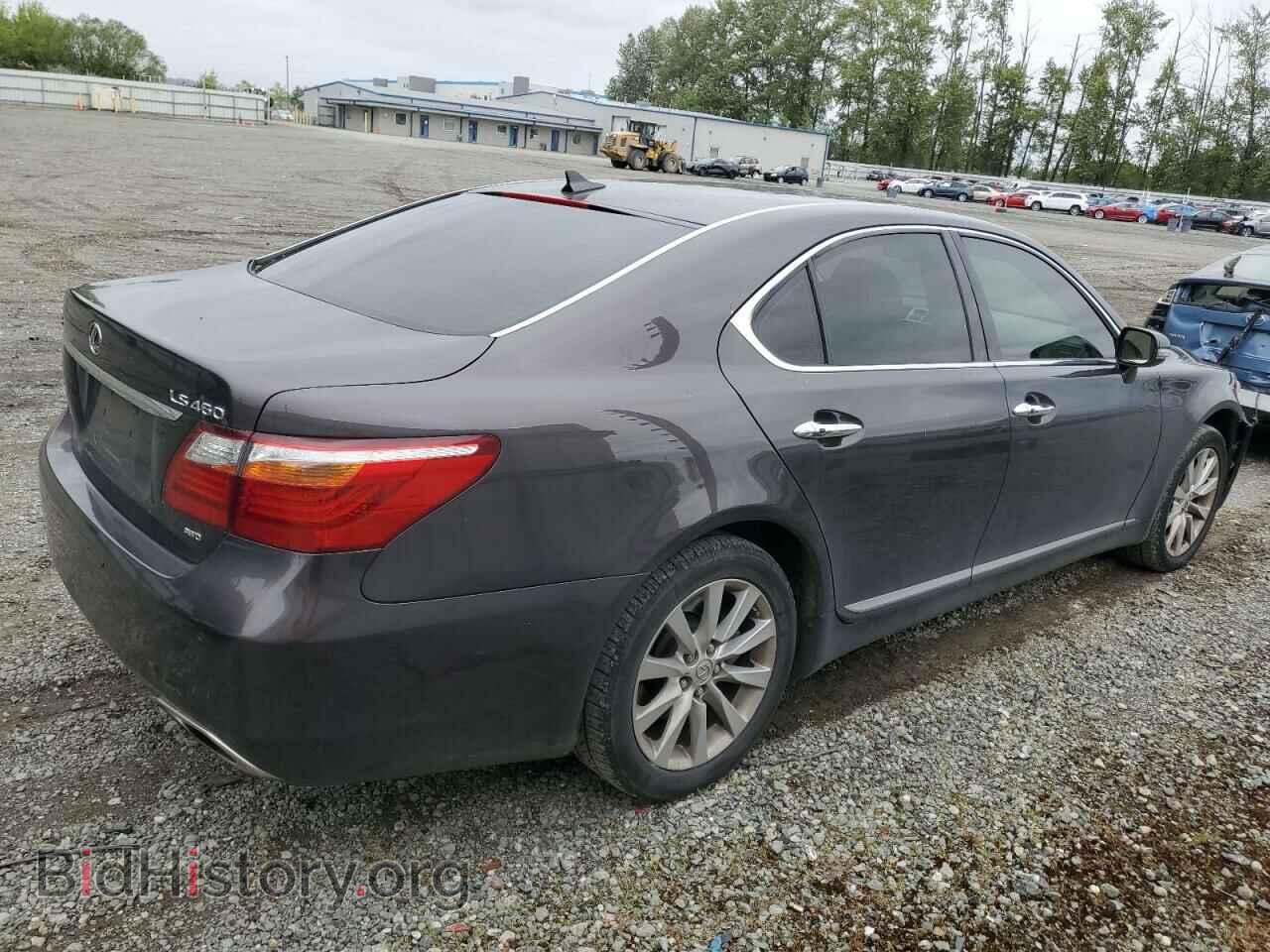 2010 LEXUS LS460 - VIN: JTHCL5EF9A5007420 - Photo 3