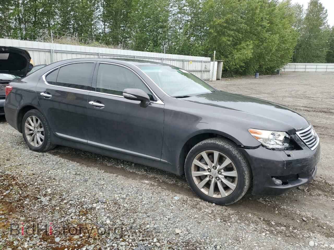 2010 LEXUS LS460 - VIN: JTHCL5EF9A5007420 - Photo 4