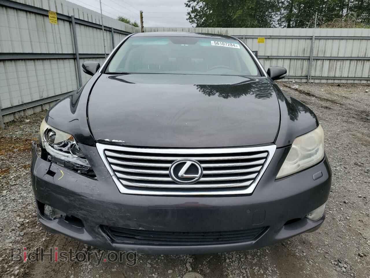 2010 LEXUS LS460 - VIN: JTHCL5EF9A5007420 - Photo 5
