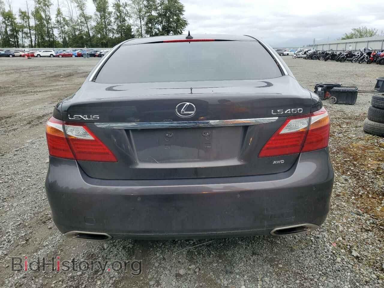 2010 LEXUS LS460 - VIN: JTHCL5EF9A5007420 - Photo 6