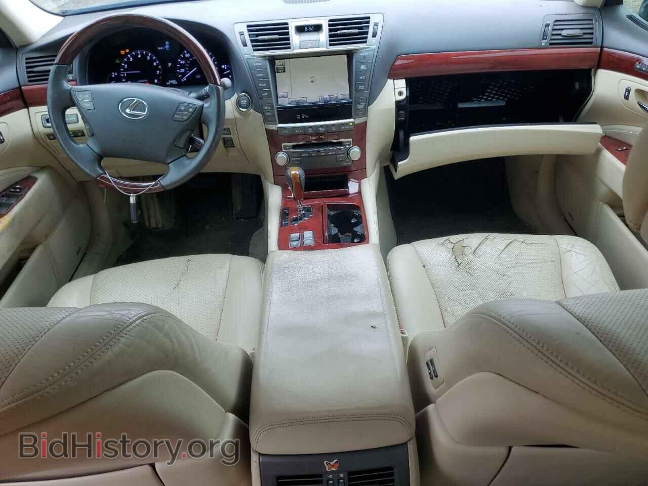 2010 LEXUS LS460 - VIN: JTHCL5EF9A5007420 - Photo 8