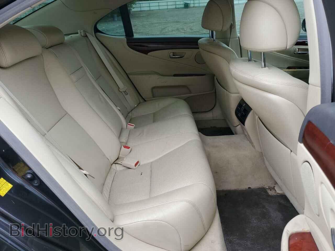 2010 LEXUS LS460 - VIN: JTHCL5EF9A5007420 - Photo 10