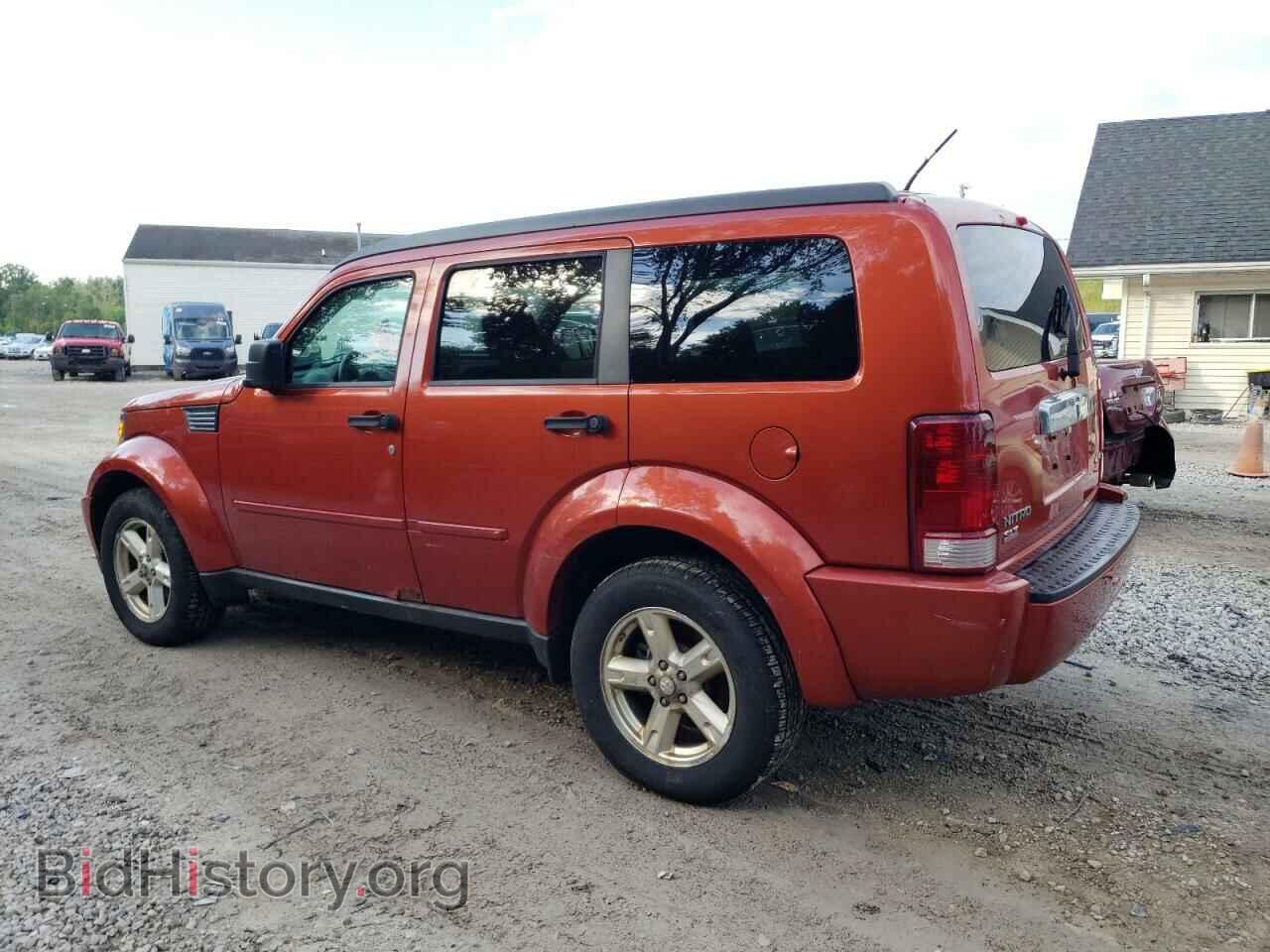 2007 DODGE NITRO - VIN: 1D8GU58K47W608991 - Фото 2