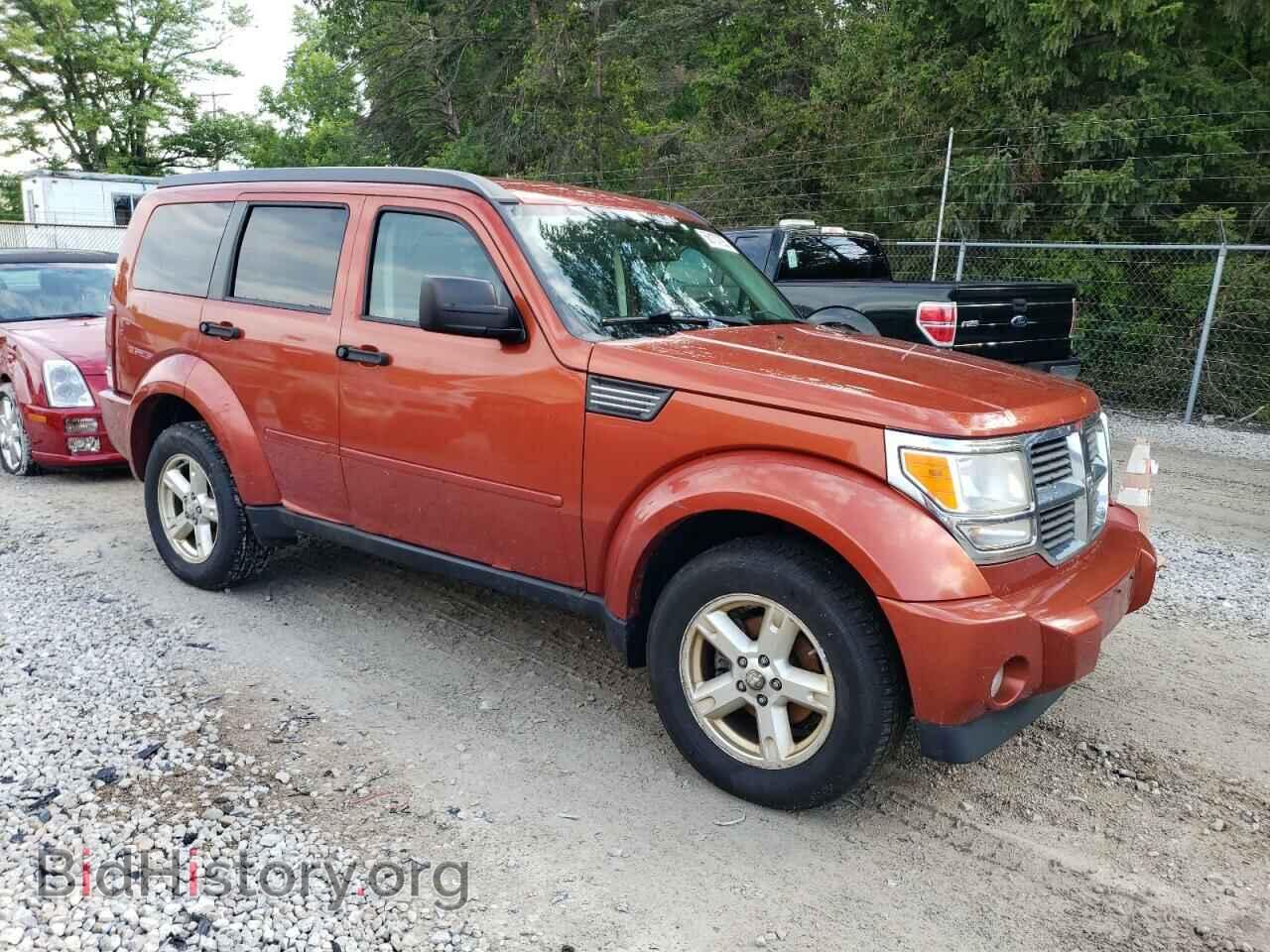2007 DODGE NITRO - VIN: 1D8GU58K47W608991 - Фото 4