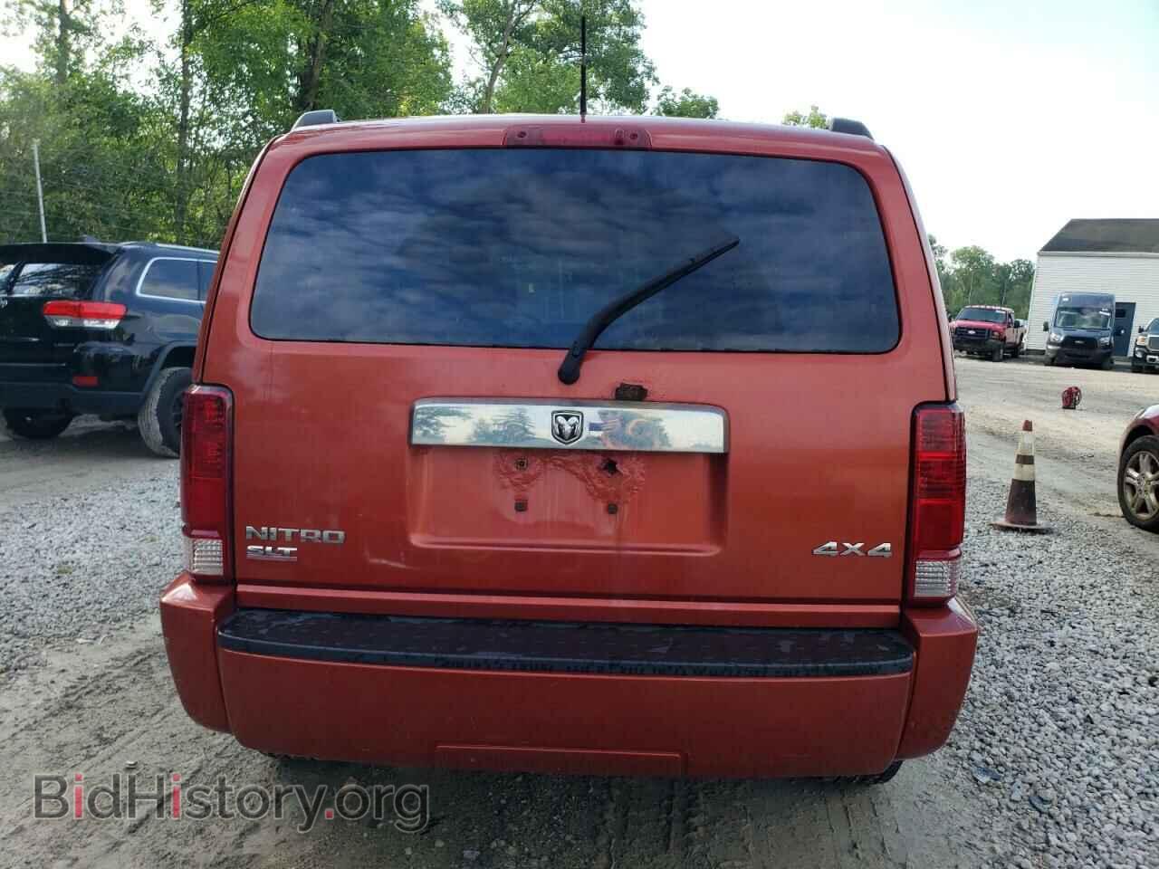 2007 DODGE NITRO - VIN: 1D8GU58K47W608991 - Фото 6