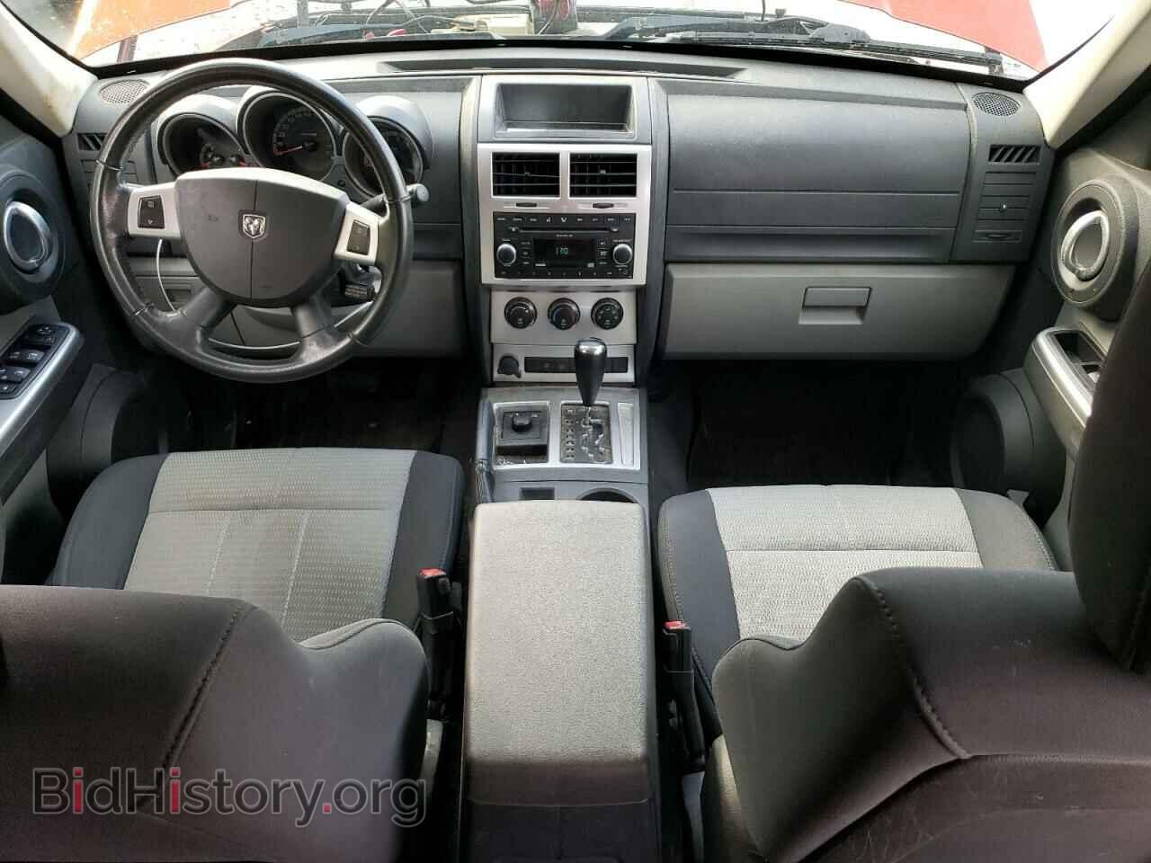 2007 DODGE NITRO - VIN: 1D8GU58K47W608991 - Фото 8