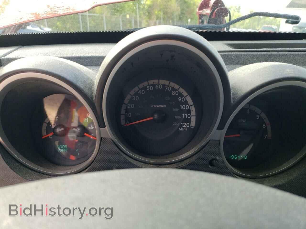 2007 DODGE NITRO - VIN: 1D8GU58K47W608991 - Фото 9