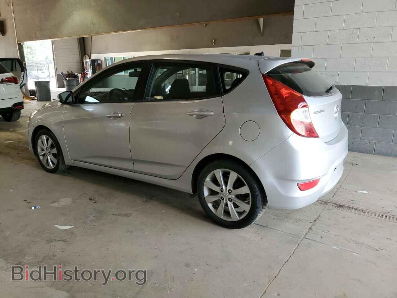 2014 HYUNDAI ACCENT - VIN: KMHCU5AE0EU183727 - Фото 2
