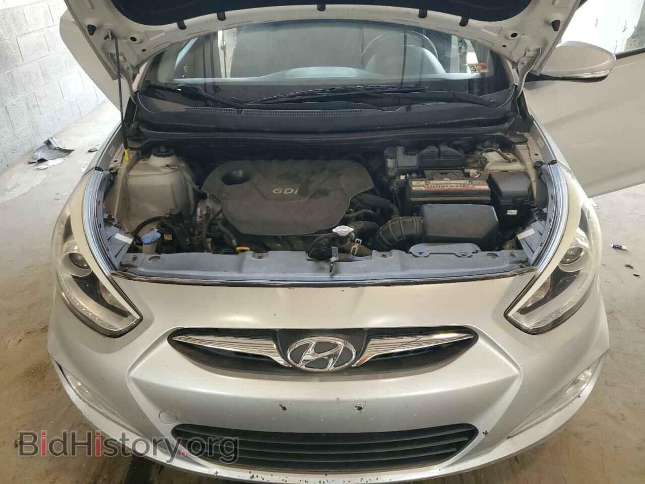 2014 HYUNDAI ACCENT - VIN: KMHCU5AE0EU183727 - Фото 11