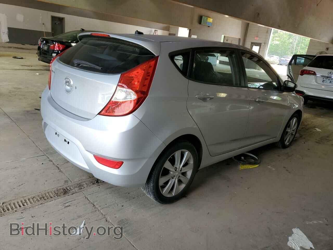 2014 HYUNDAI ACCENT - VIN: KMHCU5AE0EU183727 - Фото 3
