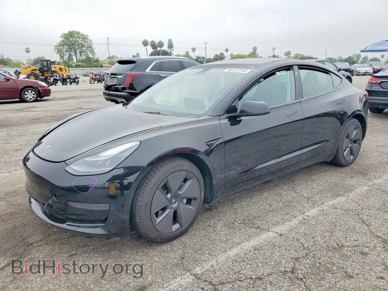 Photo 5YJ3E1EA1PF499330 - TESLA MODEL 3 2023