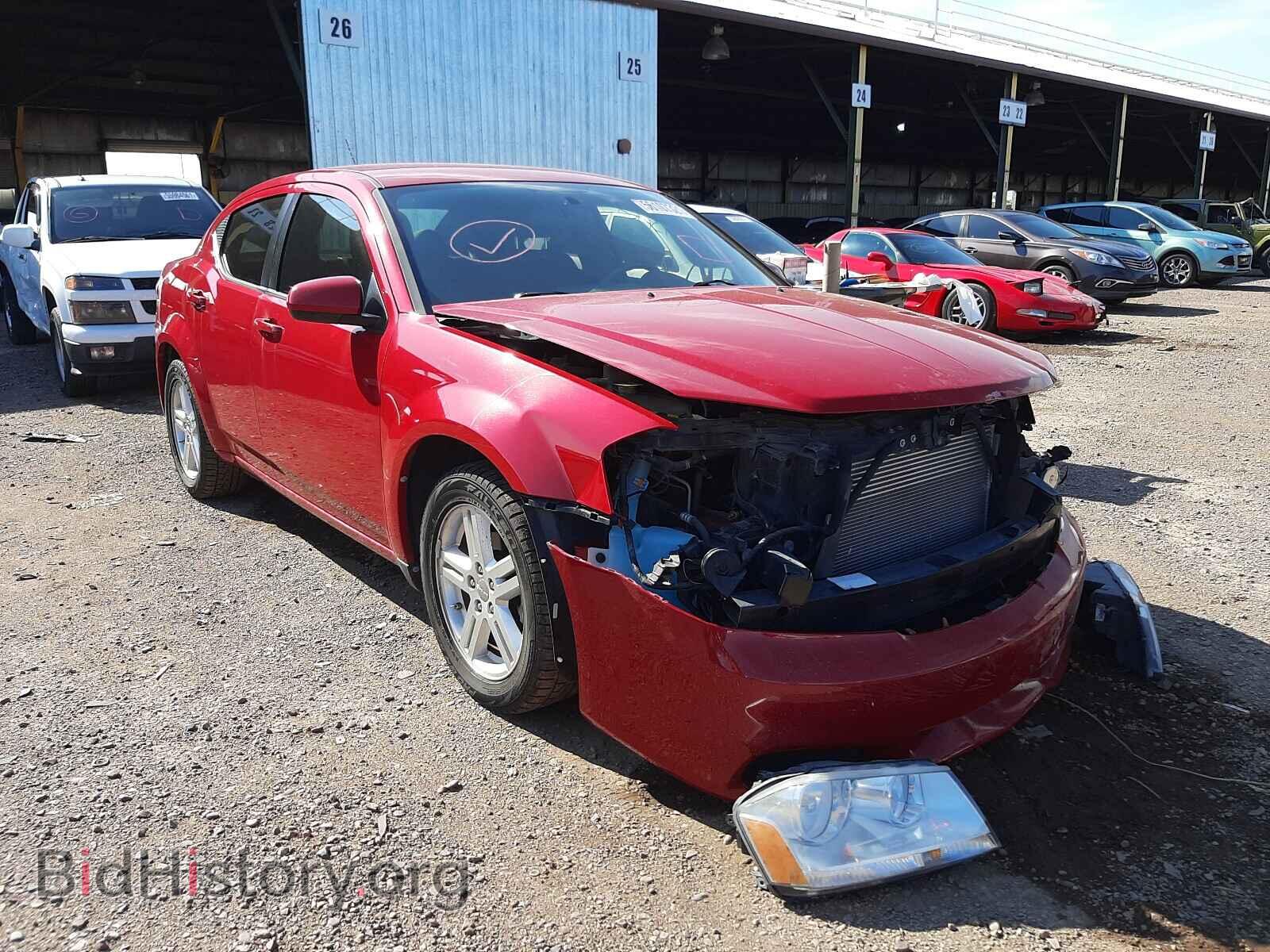 Фотография 1B3BD1FB0BN509377 - DODGE AVENGER 2011