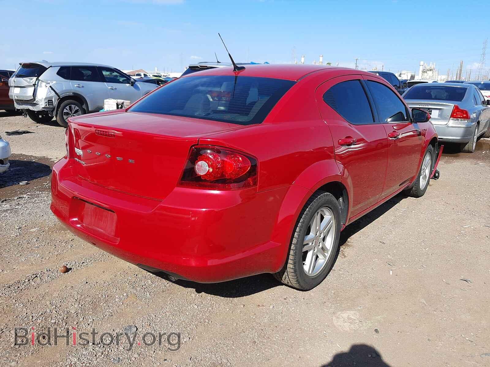 2011 DODGE AVENGER - VIN: 1B3BD1FB0BN509377 - Фото 4