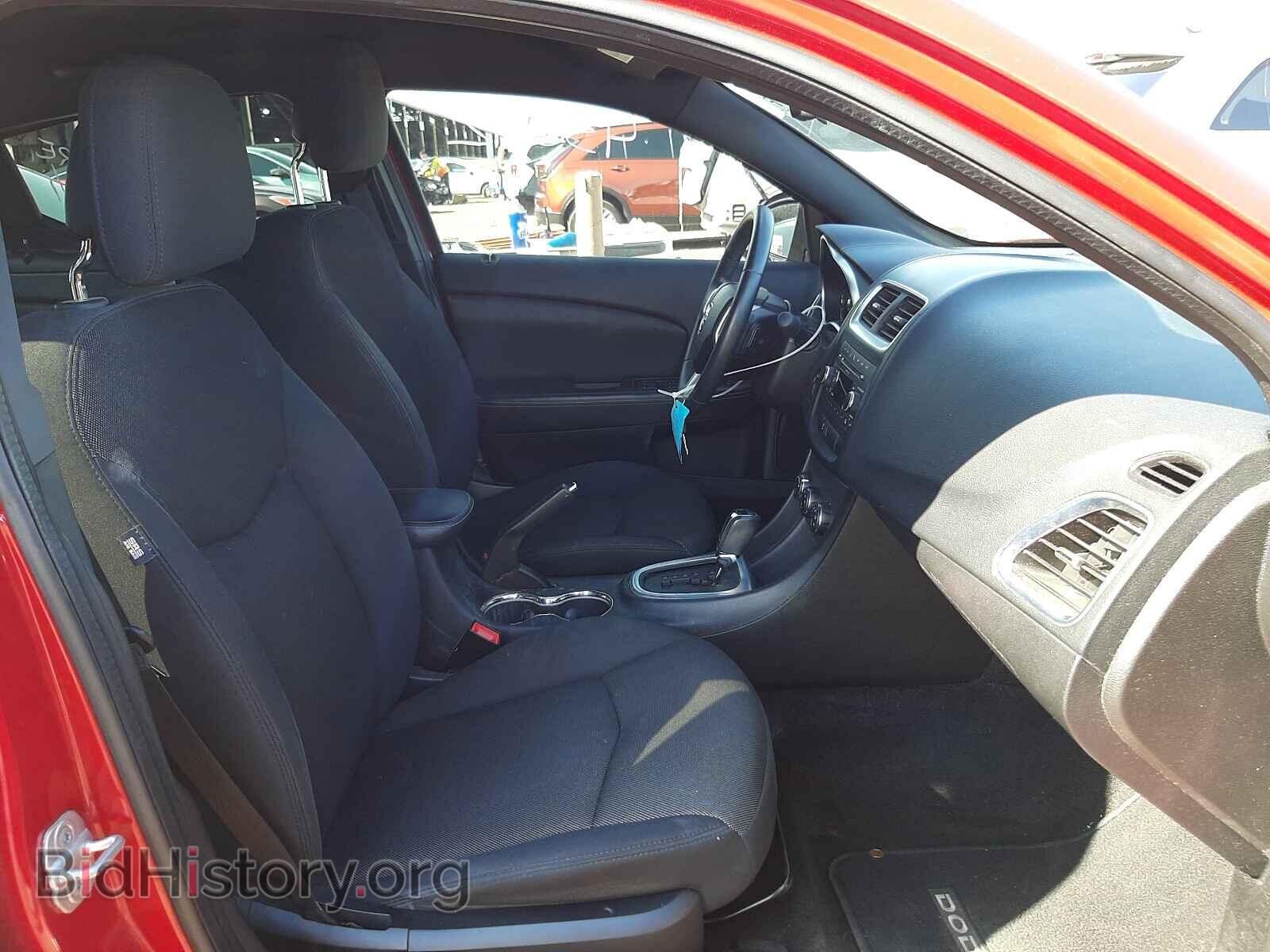 2011 DODGE AVENGER - VIN: 1B3BD1FB0BN509377 - Фото 5